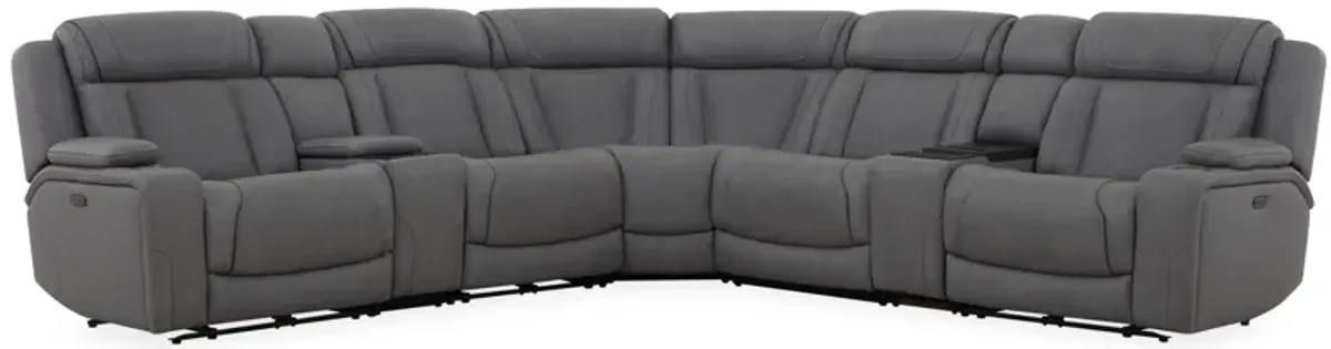 7 Piece Power Sectional