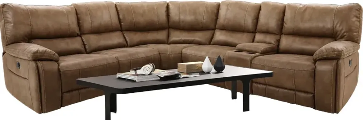 6 Piece Power Sectional