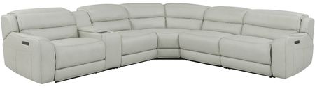 6 Piece Power Sectional