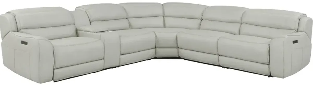 6 Piece Power Sectional