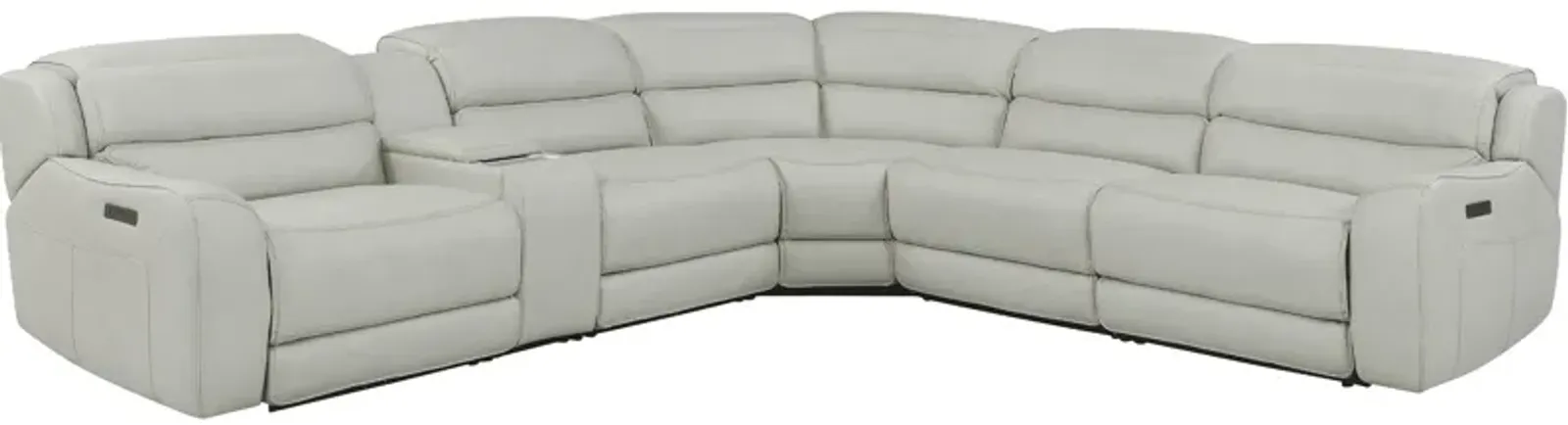 6 Piece Power Sectional