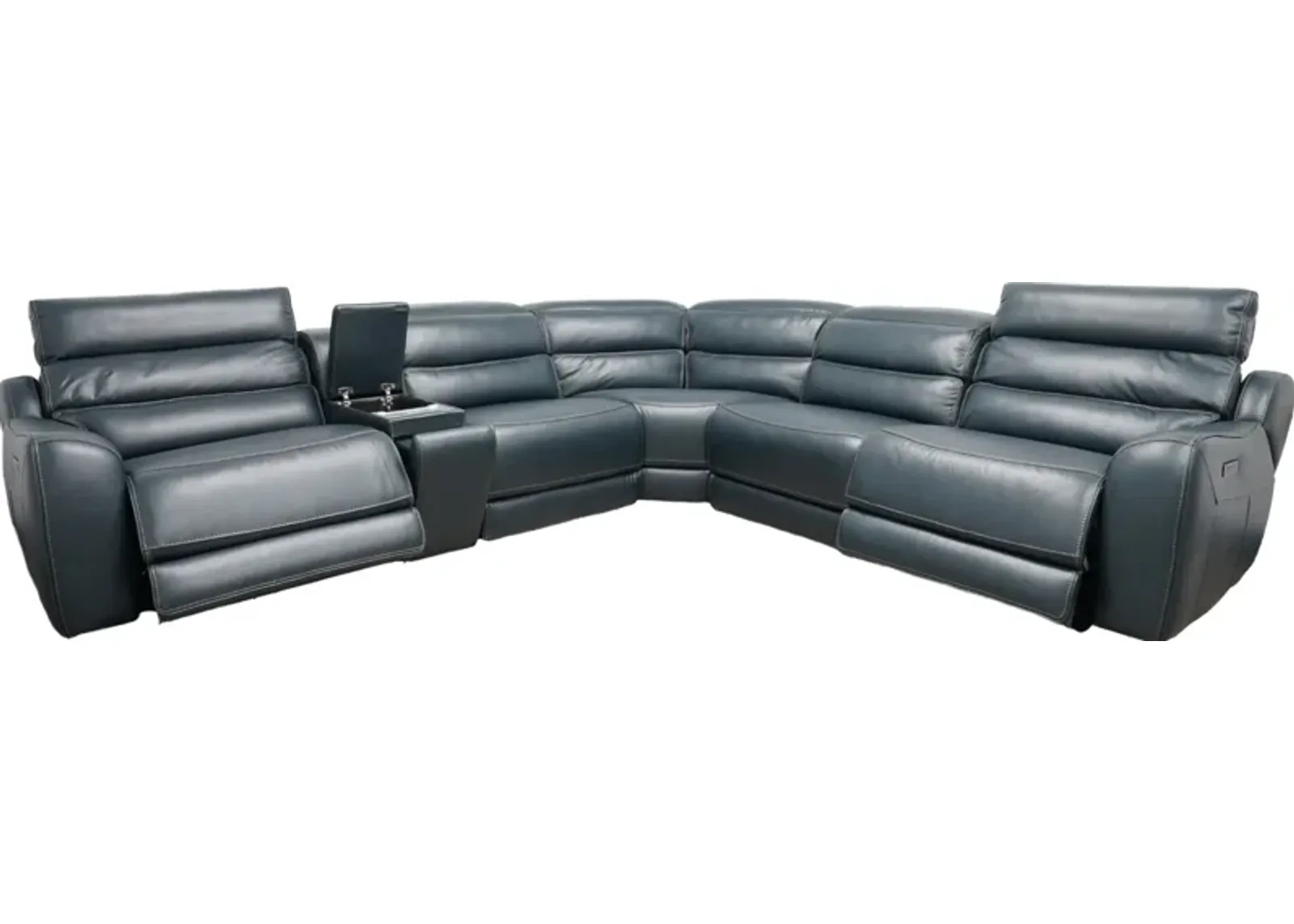 6 Piece Power Sectional