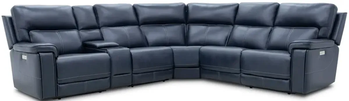Sergeant 6 Piece Power Sectional