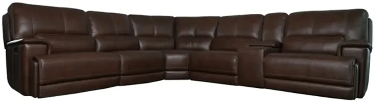 London 6 Piece Power Sectional