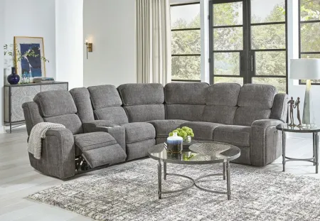 3 Piece Power Sectional