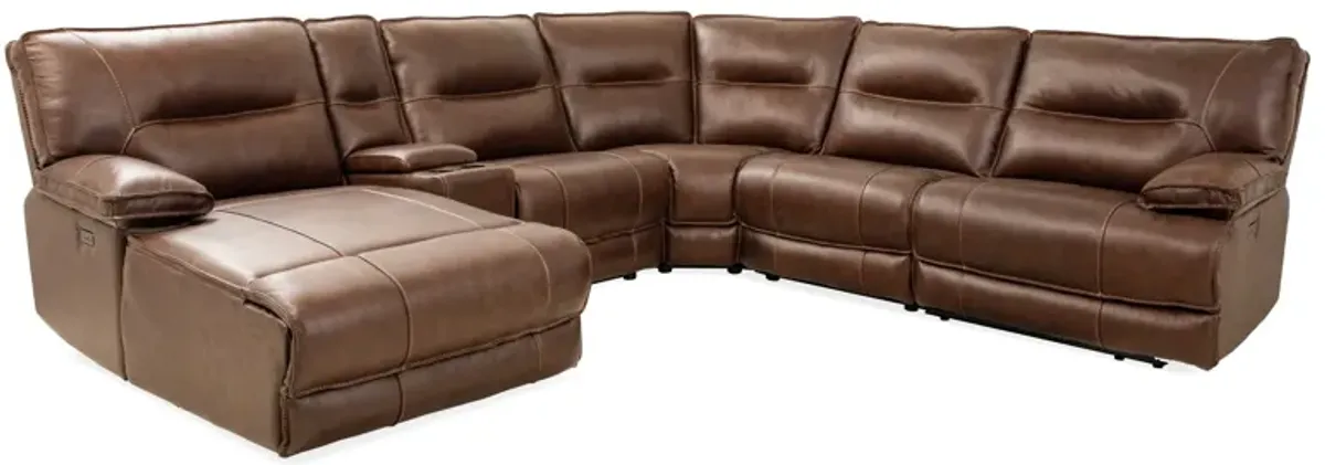 6 Piece Power Sectional