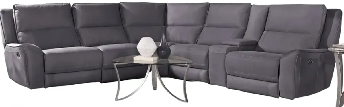 Lakeshire 6 Piece Reclining Sectional