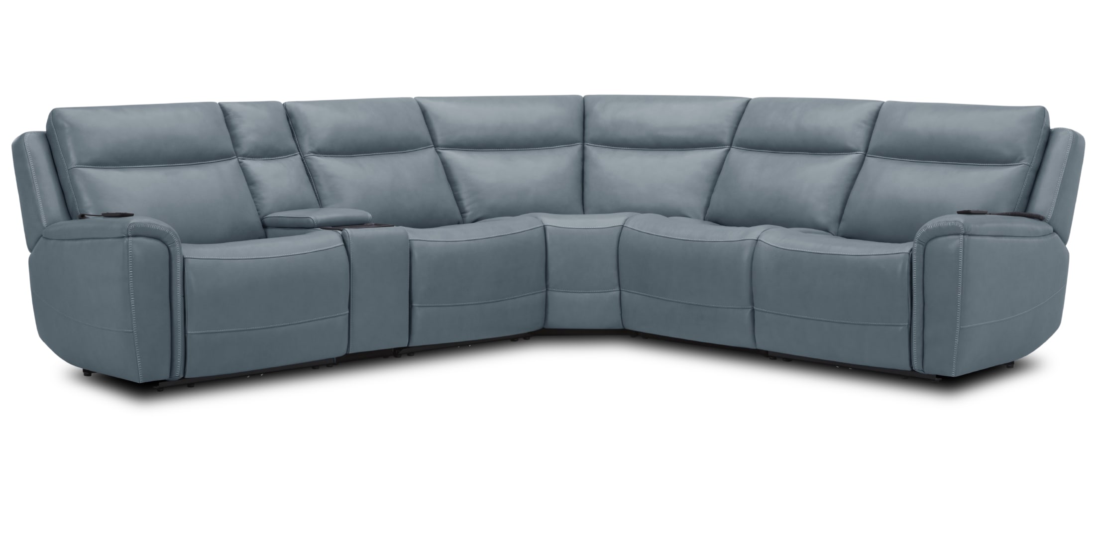 6 Piece Power Sectional