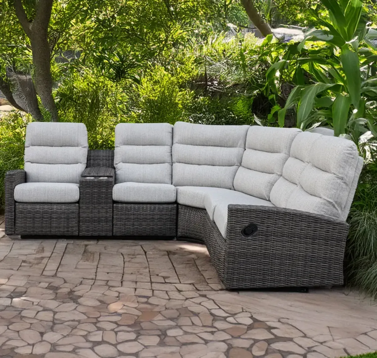 3 Piece Outdoor Sectional