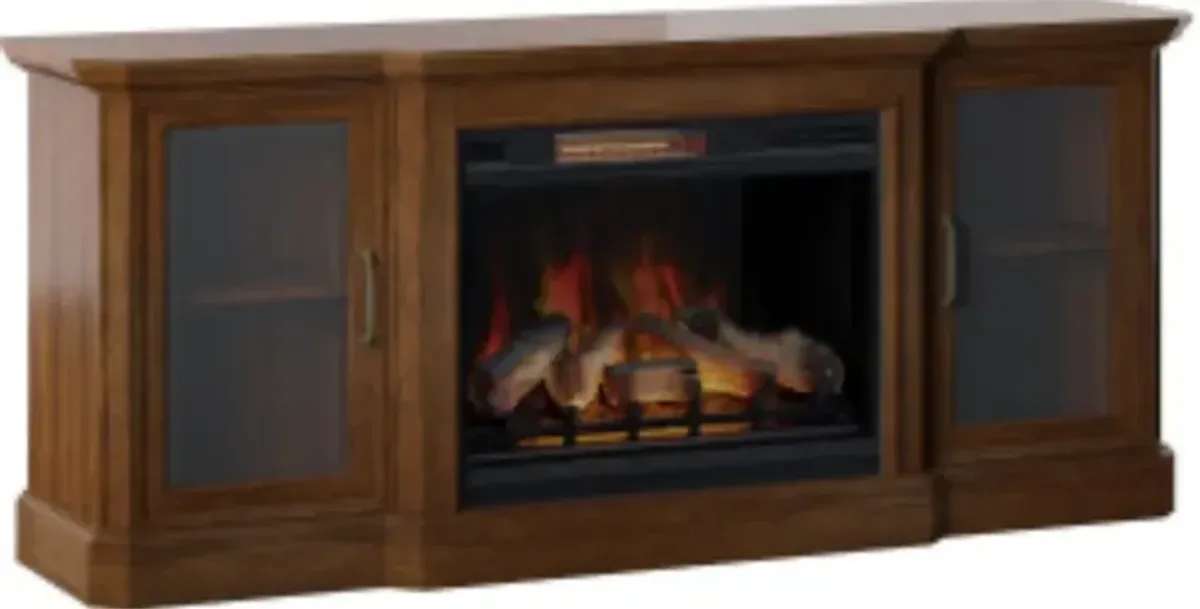 Media Fireplace