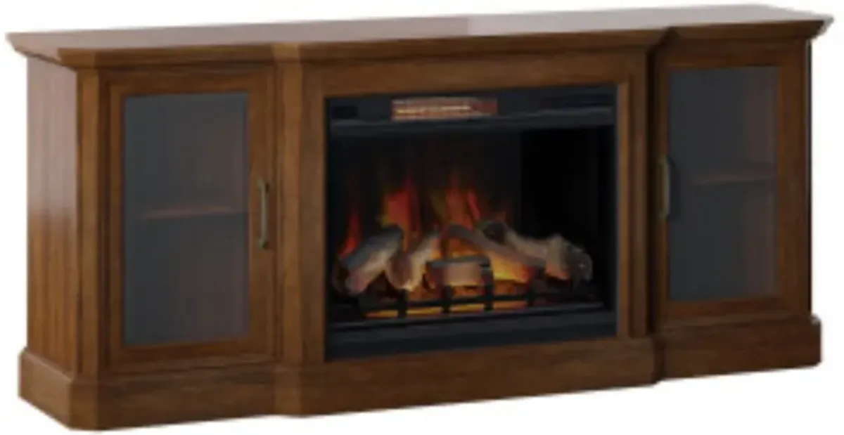 Hershel Media Fireplace