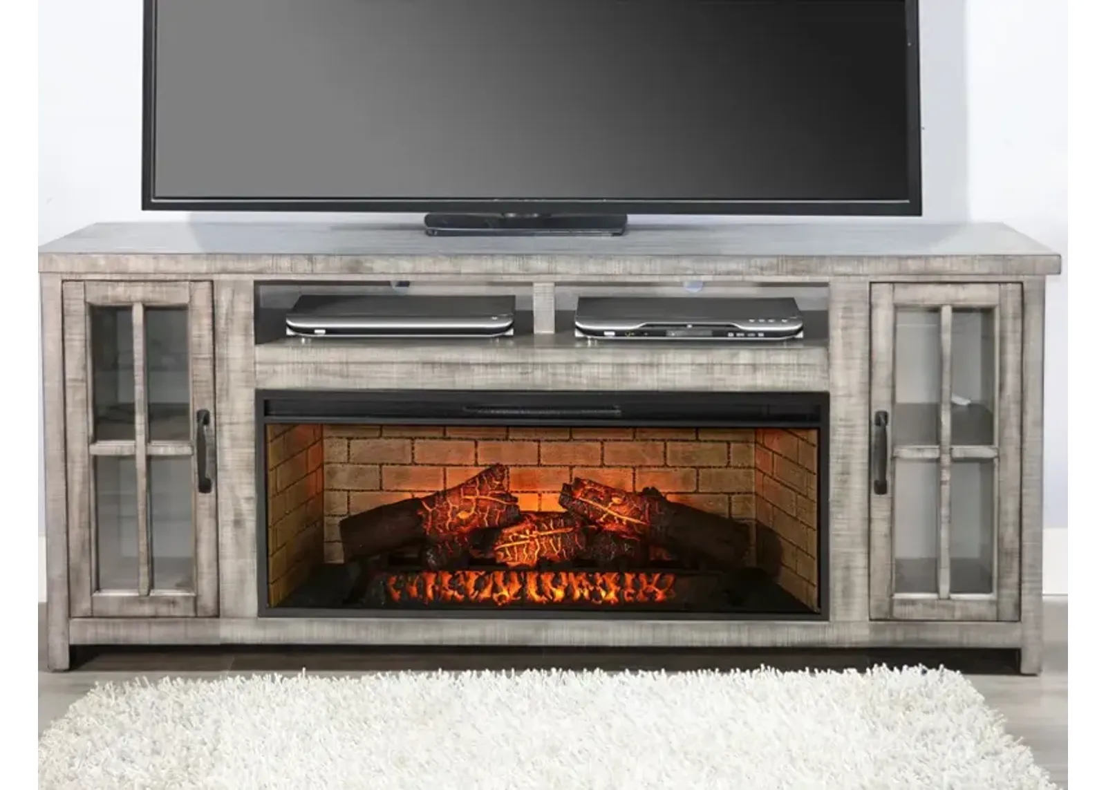 Media Fireplace