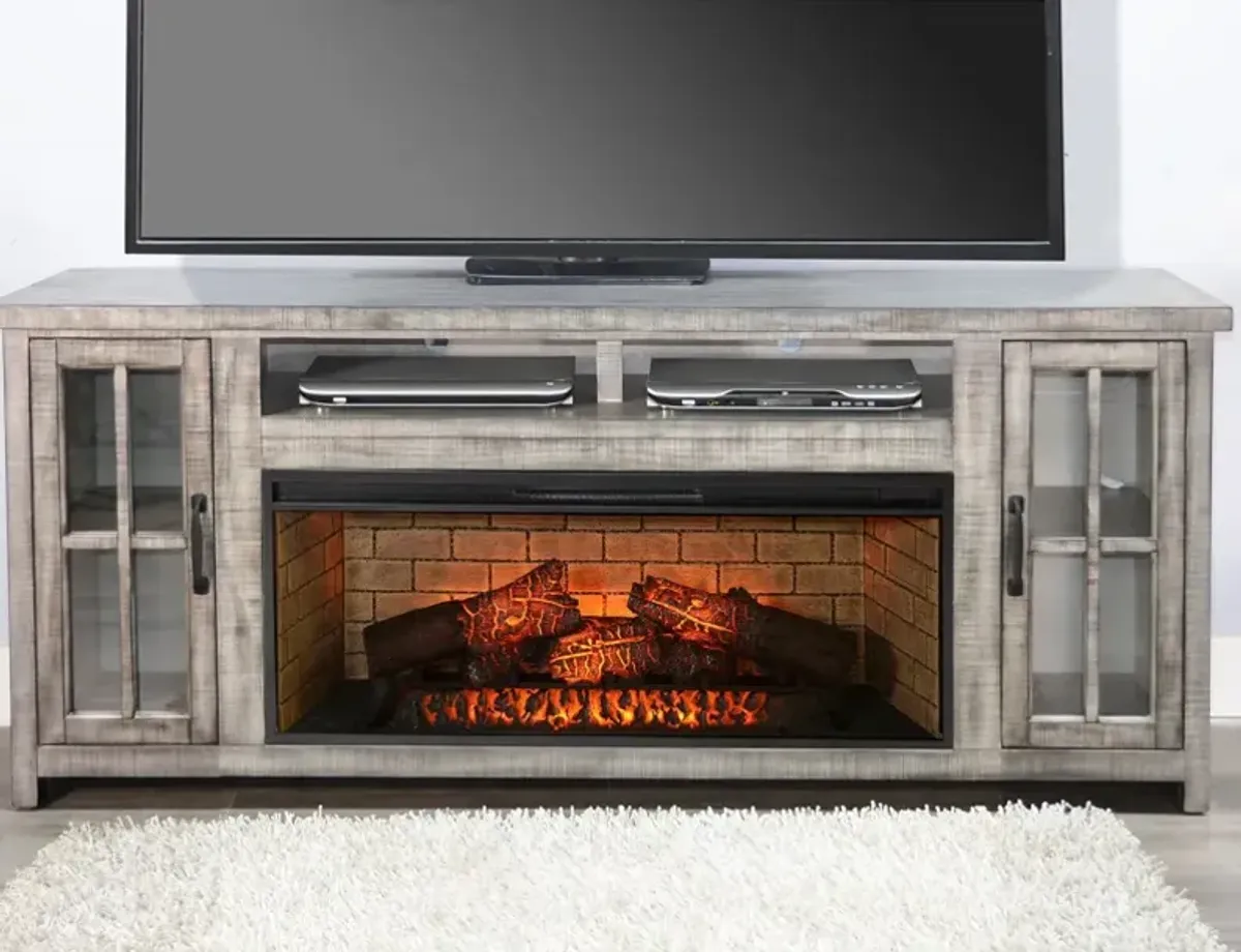 Media Fireplace