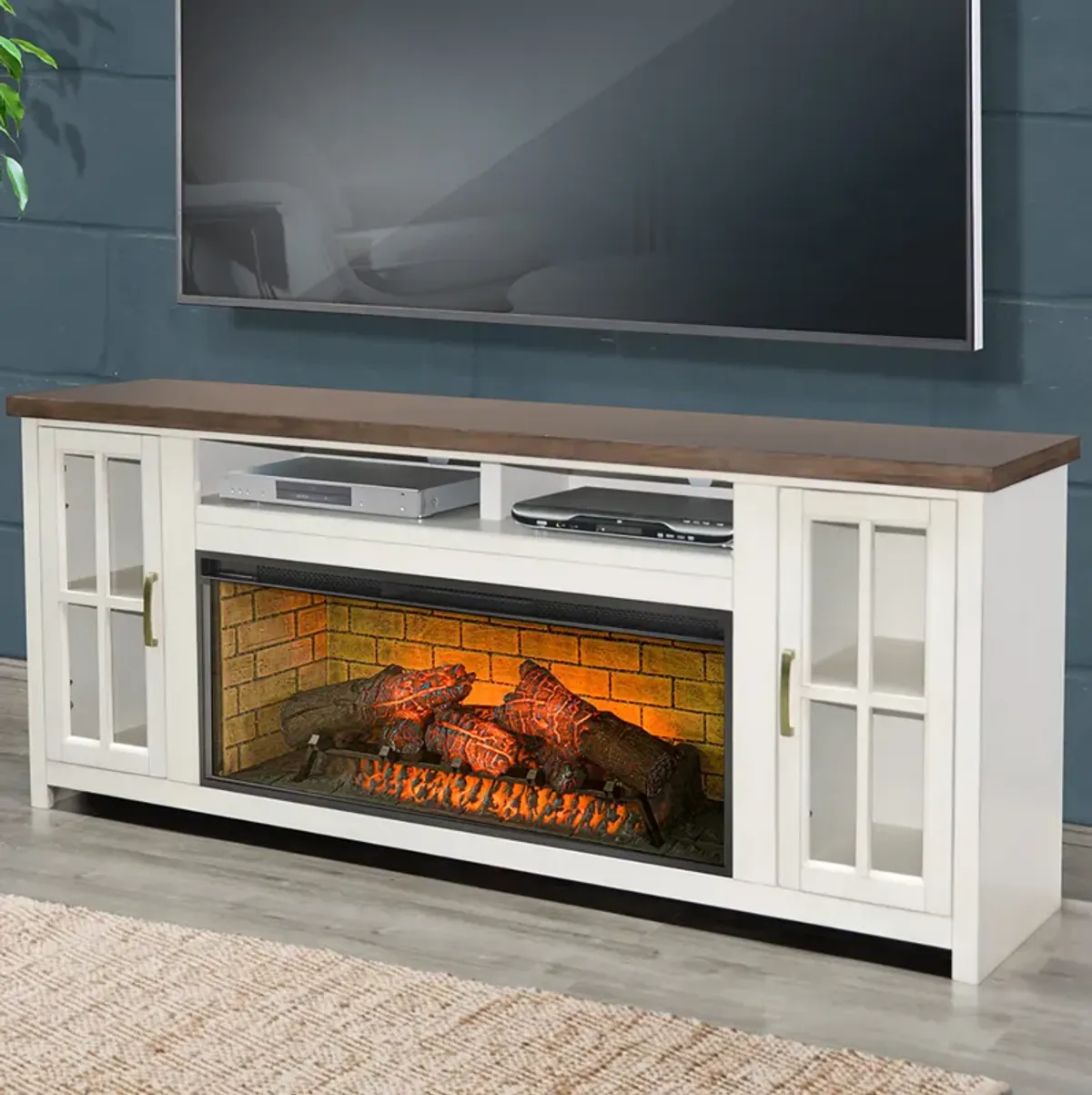 Media Fireplace