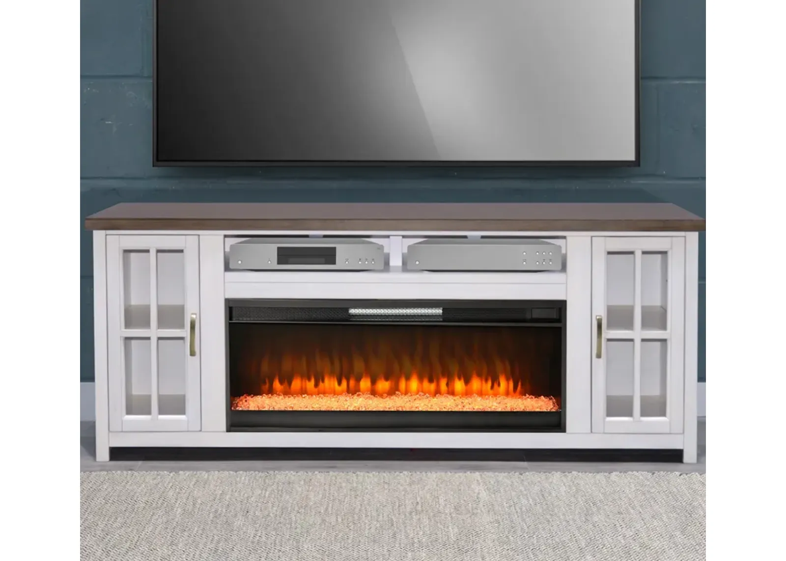 Media Fireplace