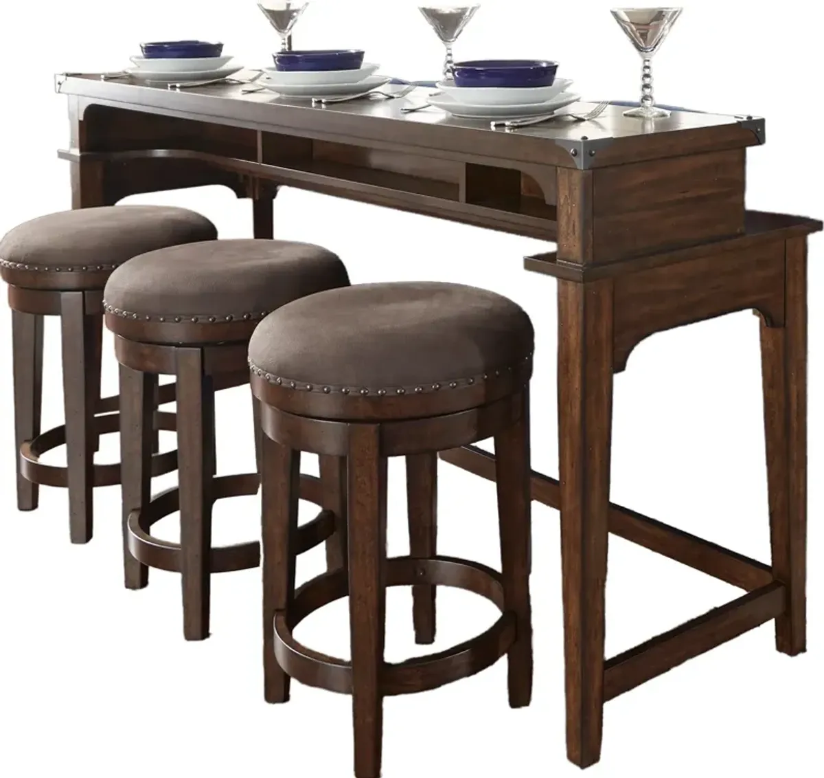 4 Piece Table With Stools