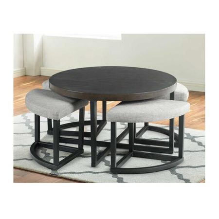 Cocktail Table W/Stools