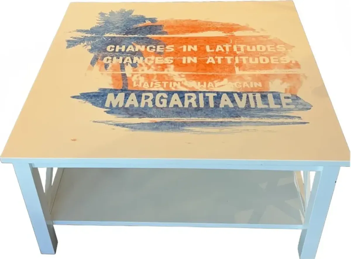 Margaritaville Cocktail Table