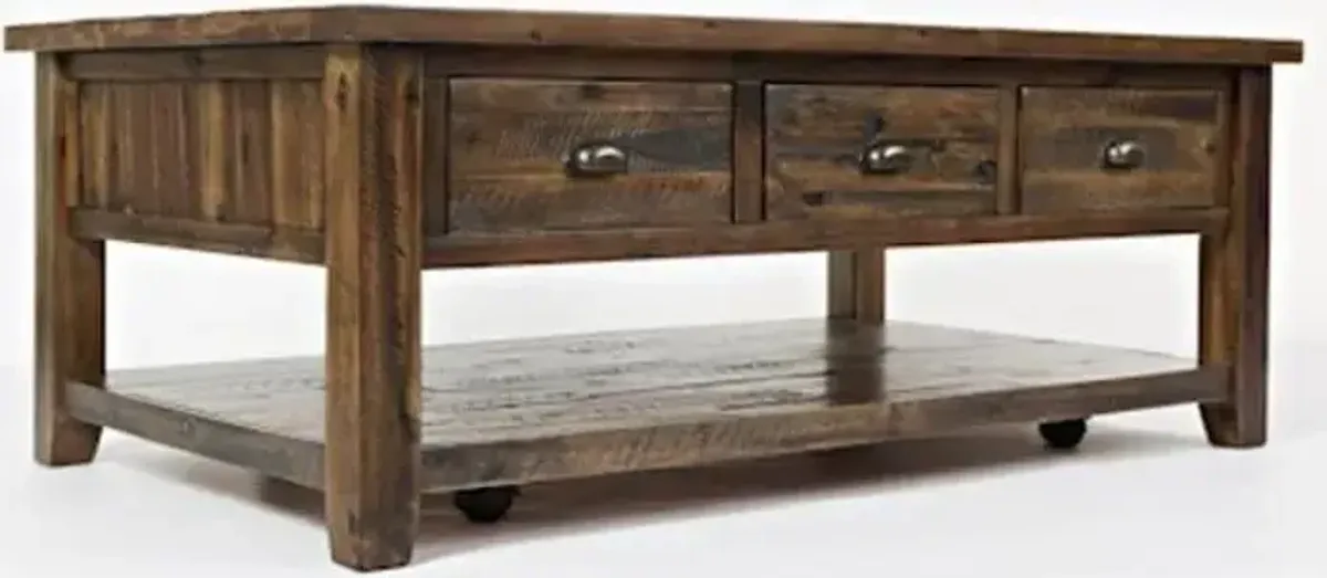Artisan's Craft Collection Cocktail Table