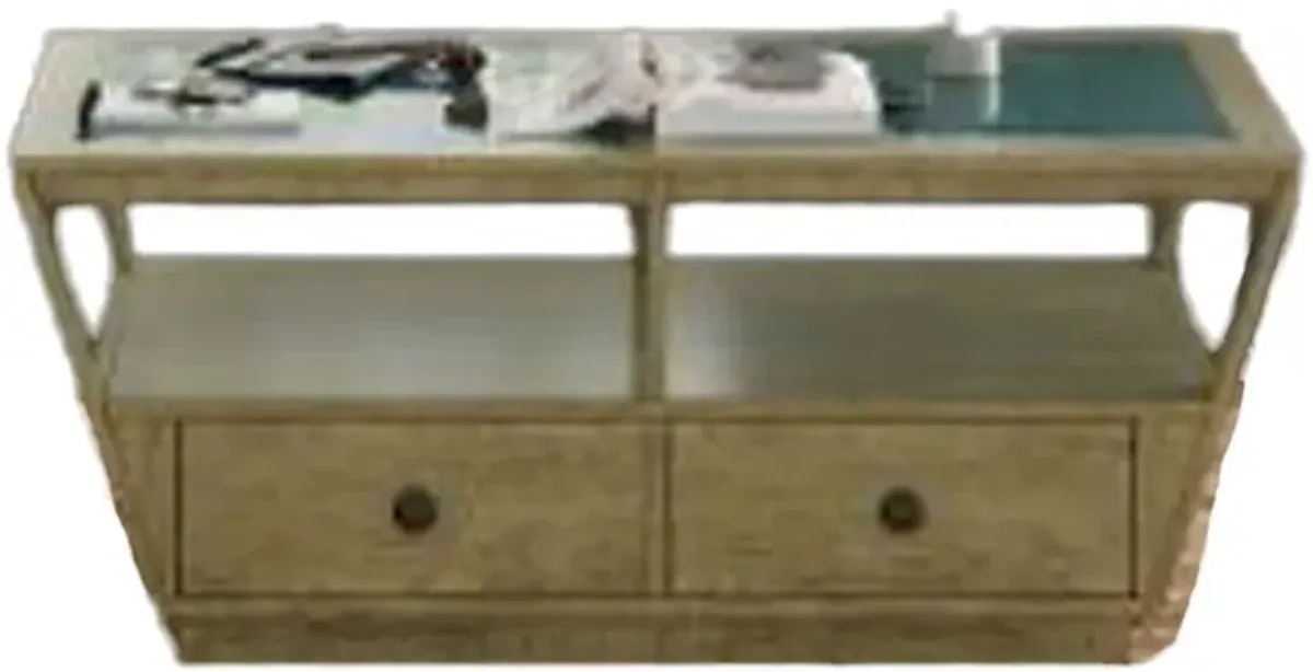 Hardison Castered Cocktail Table