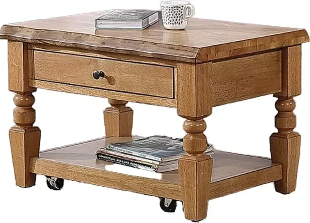 Logans Edge Cocktail Table