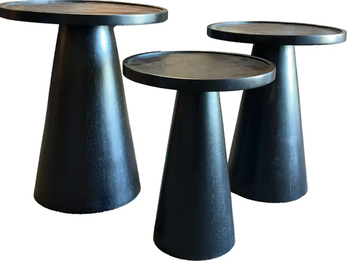 Set Of Three Accent Tables