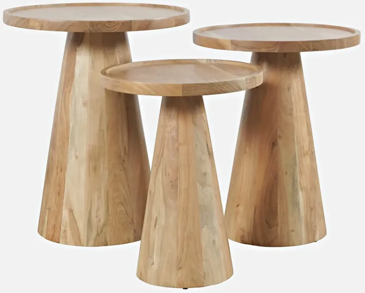 Set Of Three Accent Tables