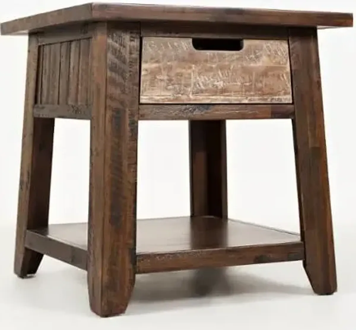 Painted Canyon End Table