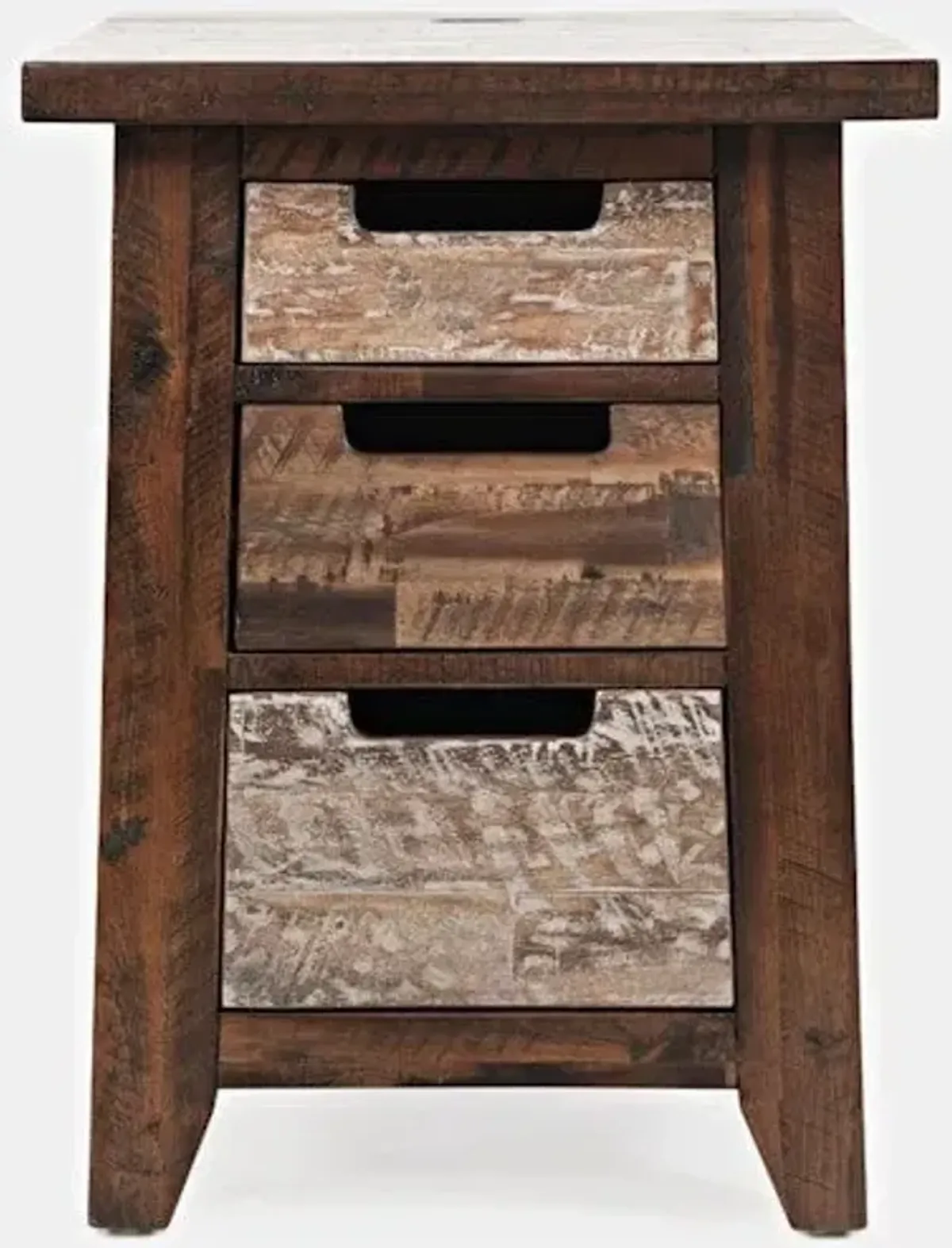 Painted Canyon End Table