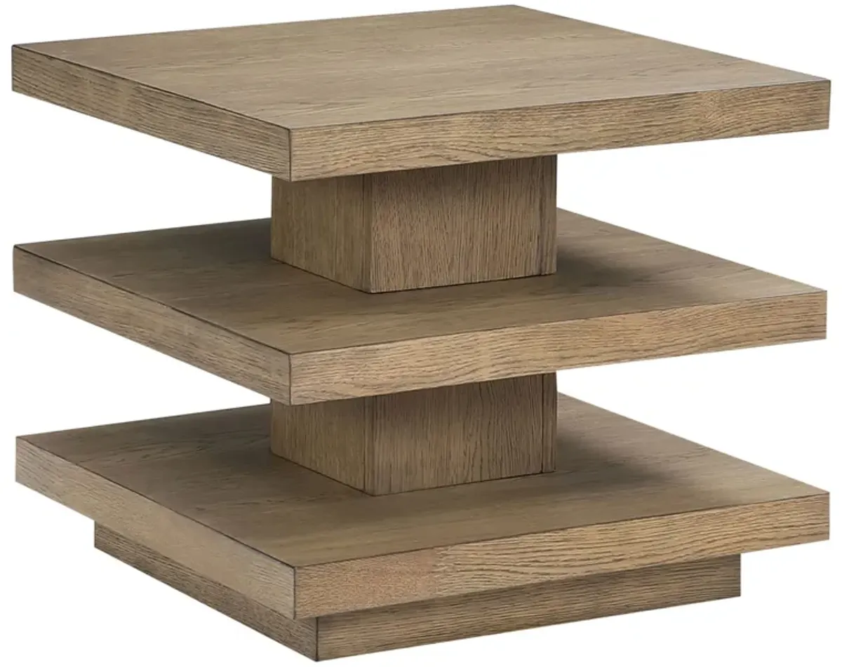 Canyon End Table