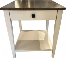 Ambrosia Maple & White color