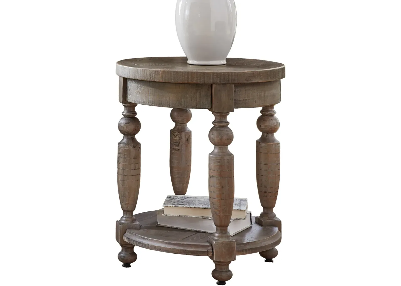 Round End Table