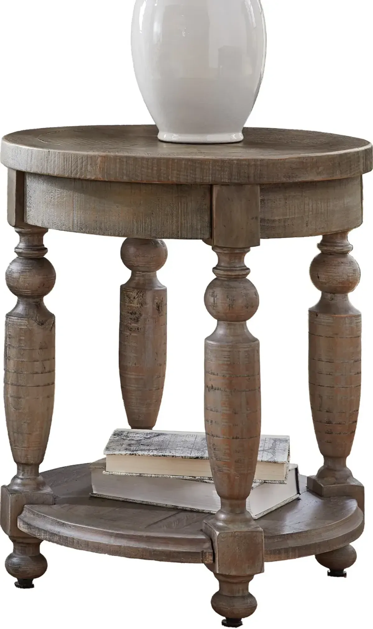 Aria Round End Table