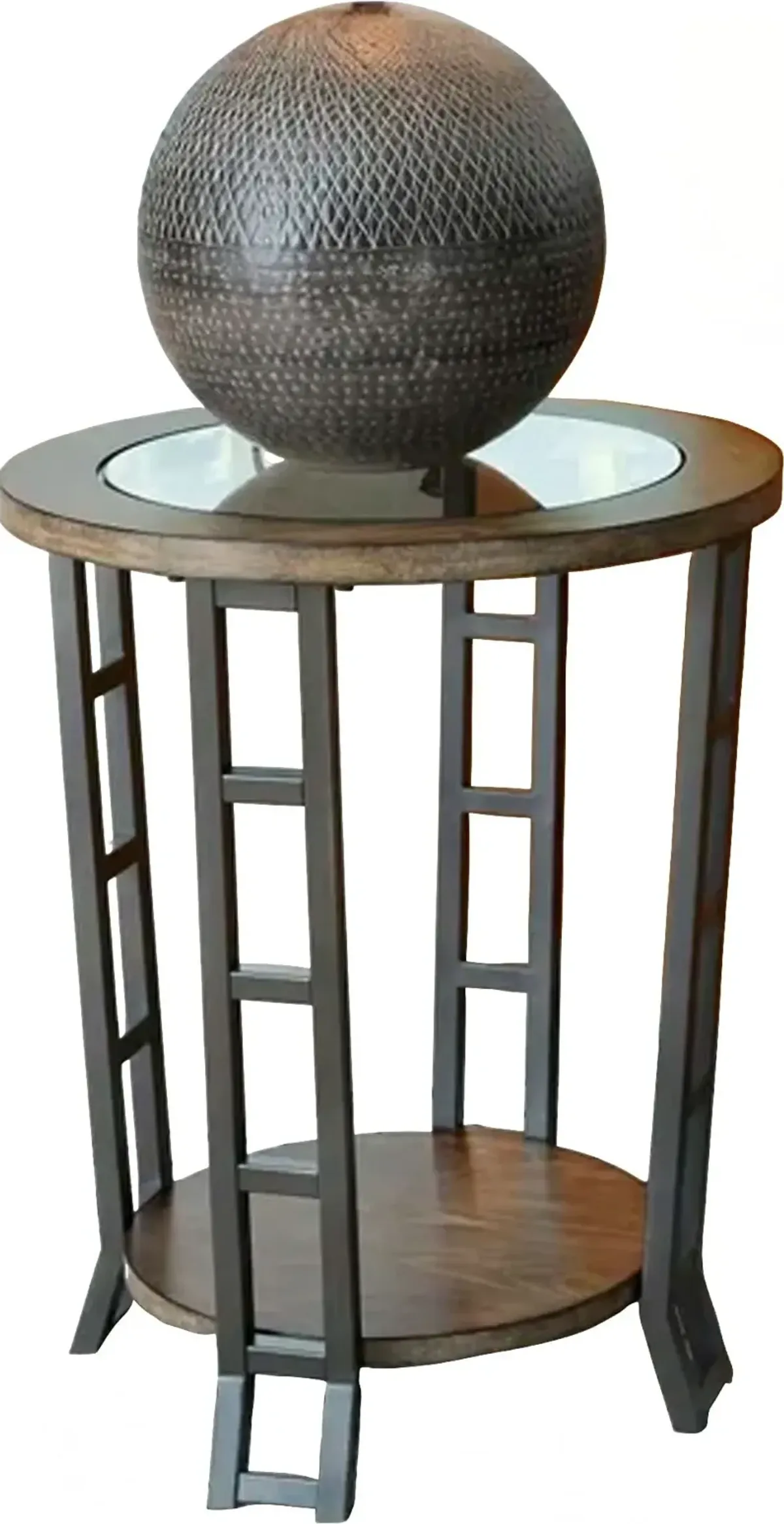 St. Augustine End Table