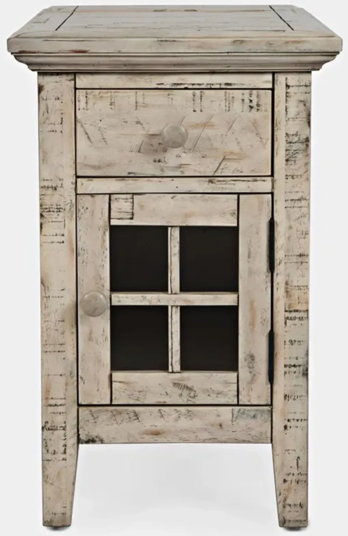 Rustic Shores Chairside Table