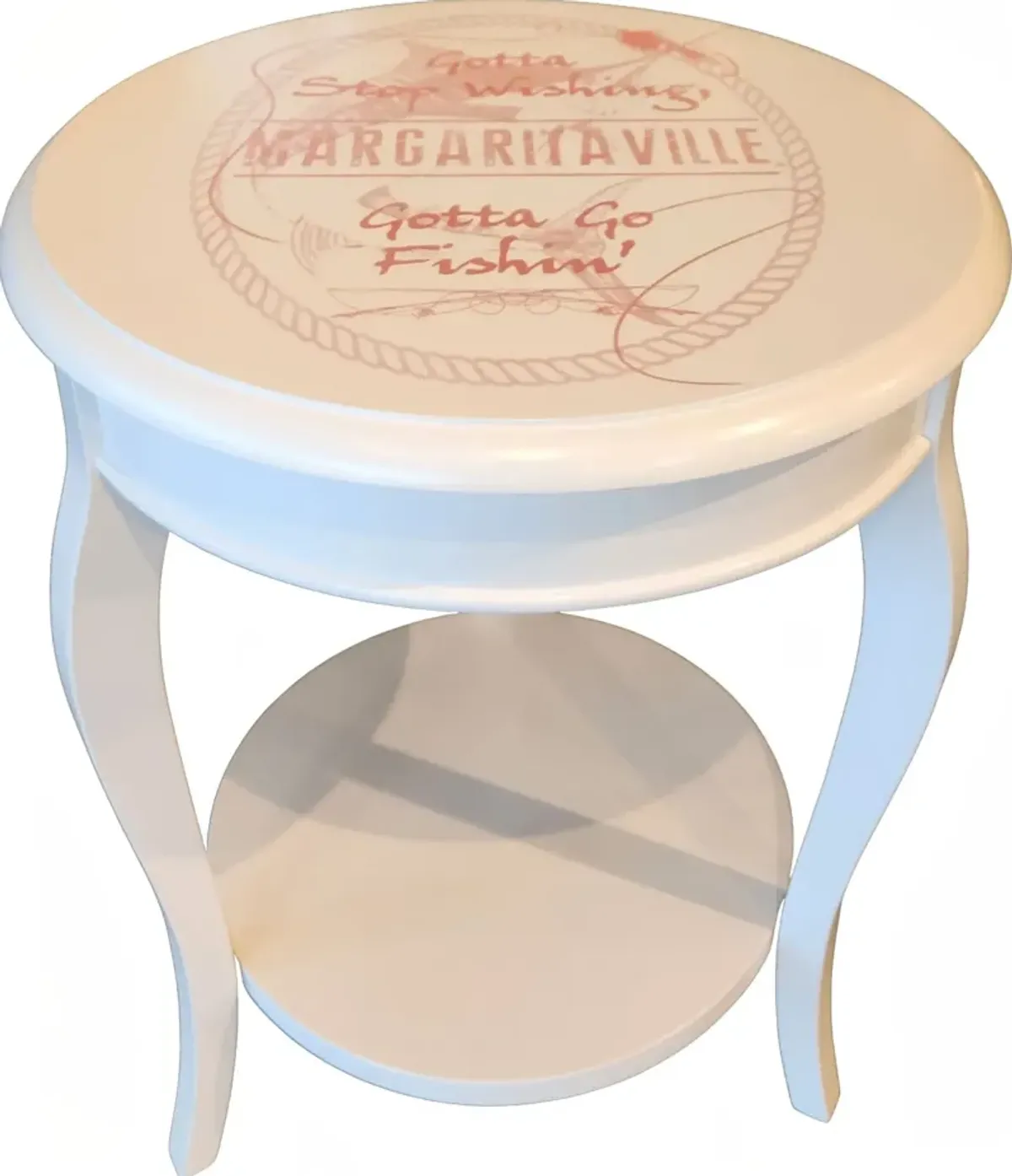 Margaritaville Round Accent Table