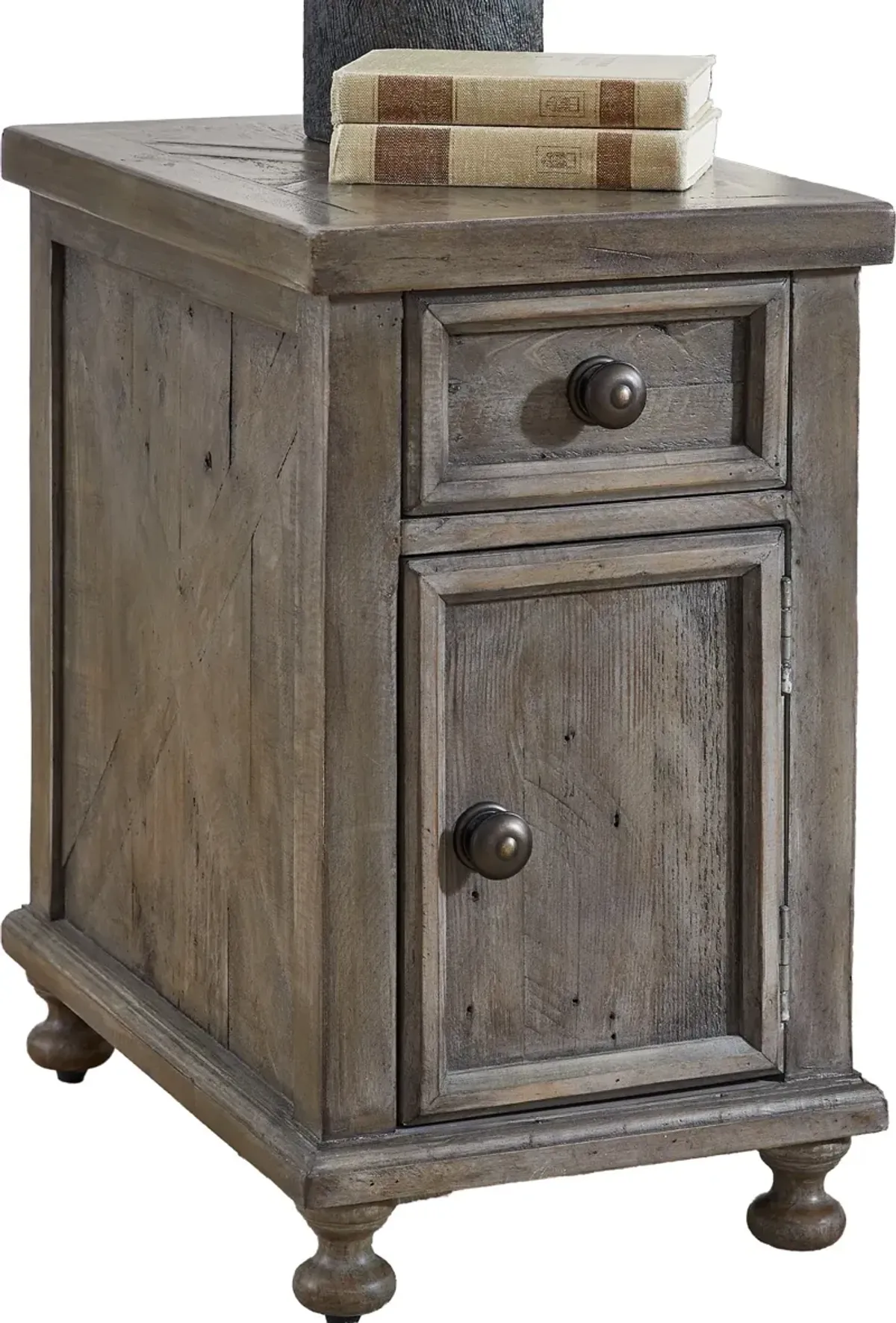 Aria Chairside Cabinet