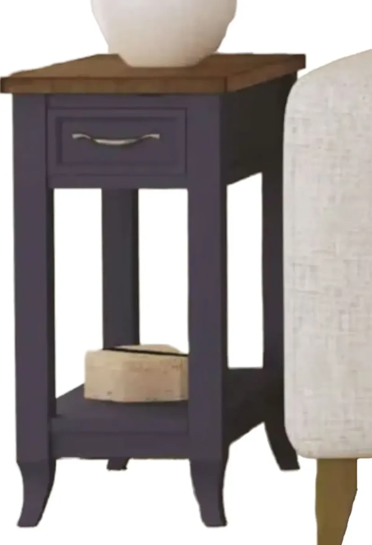 Mystic Chairside Table