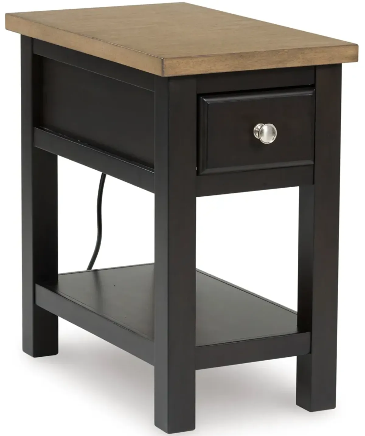 Drazmine Chairside Table