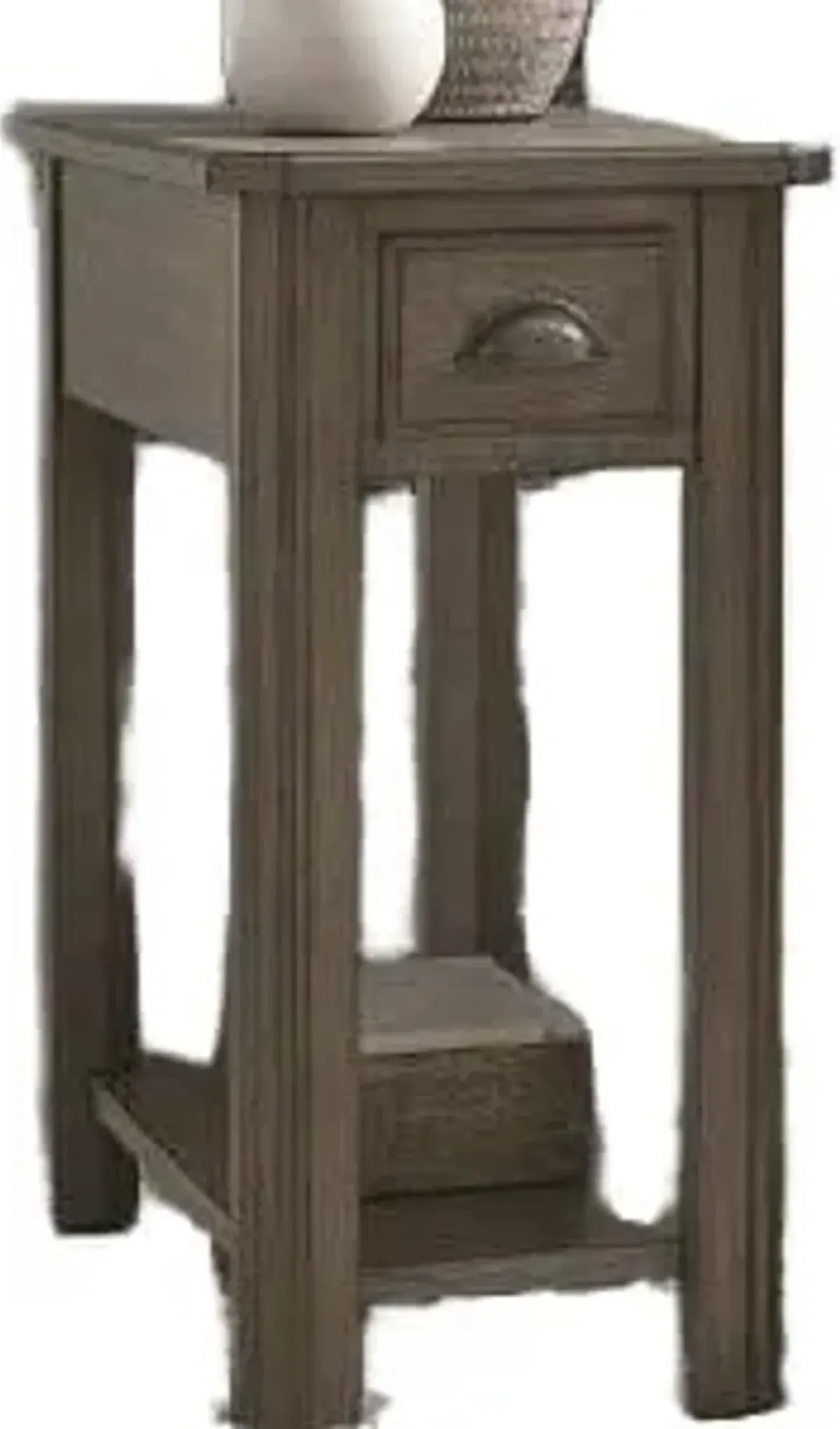 Lakeland Oak Chairside Table