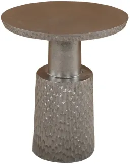 Textured Silver color