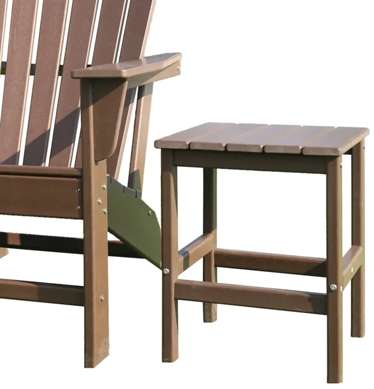 Hope Outdoor Chairside Table