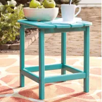 Chairside Table Turquoise