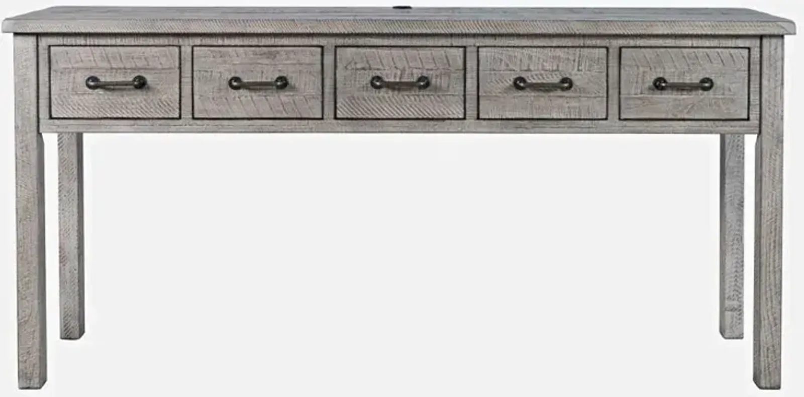 5 Drawer Console