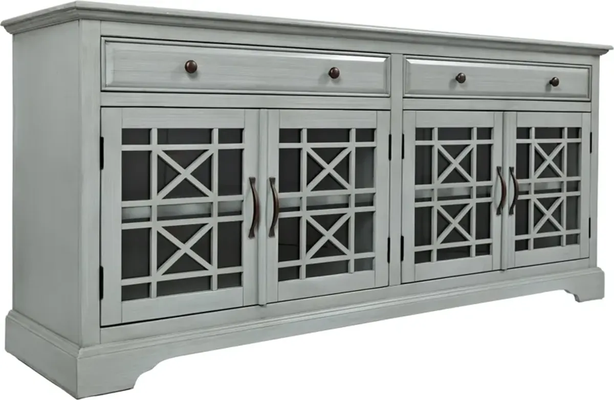 Craftsman Media Console