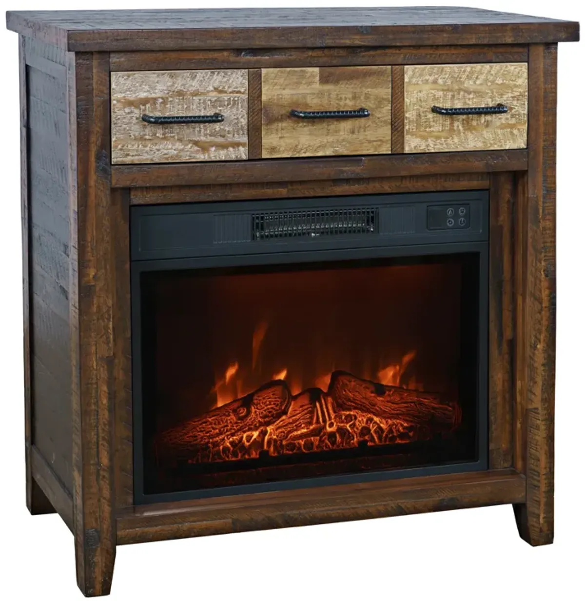 Painted Canyon Fireplace