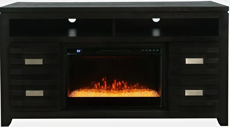 Media Fireplace