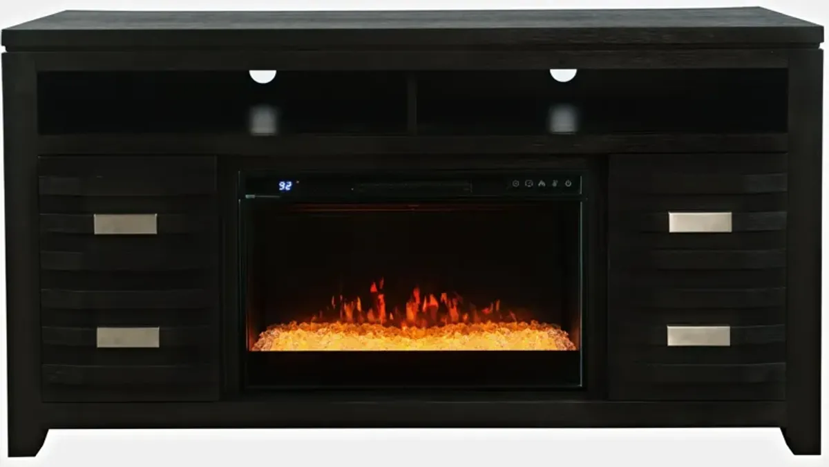 Media Fireplace