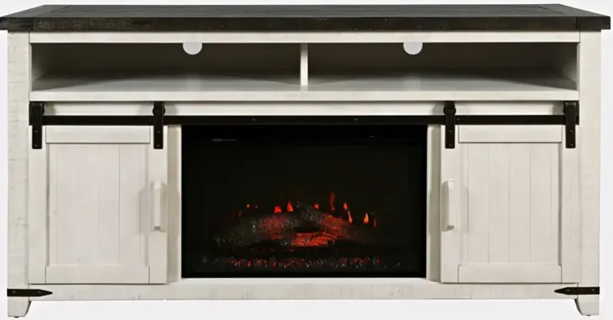 Media Fireplace