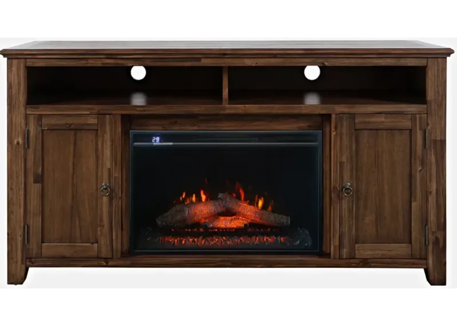 Media Fireplace